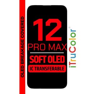 iphone 12 pro max lcd assembly (soft oled by itrucolor)
