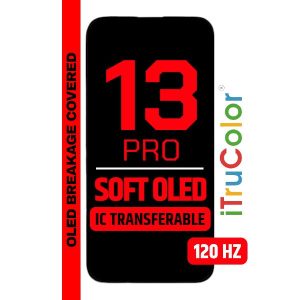 iphone 13 pro lcd assembly (soft oled 120 hz by itrucolor)
