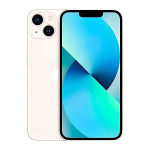 iphone 13 128gb unlocked handset only (white/grade a)