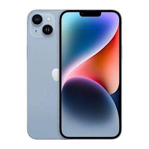 iphone 14 plus 128gb unlocked handset only (blue/grade a)