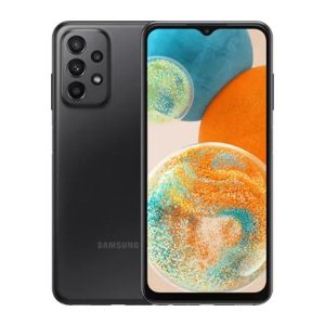 galaxy a23 5g uw 64gb unlocked handset only (grade b+/black)
